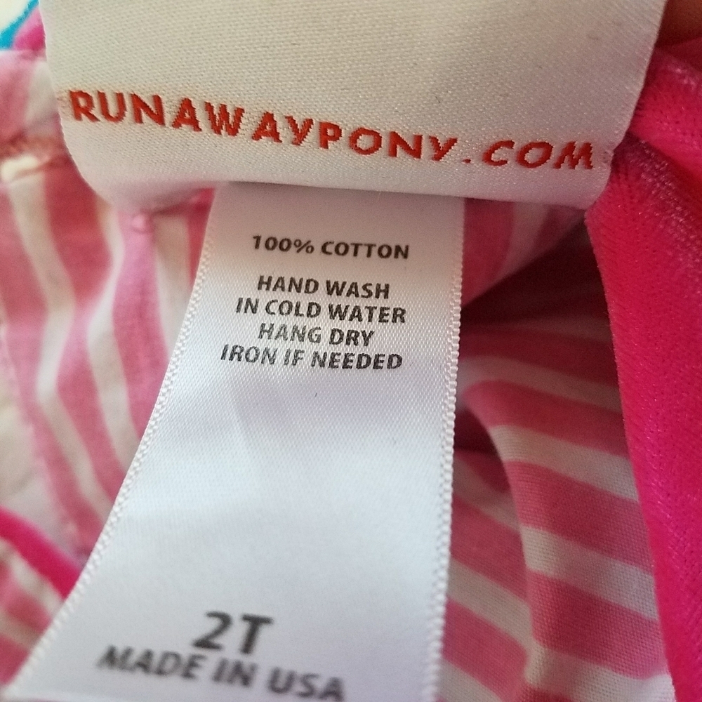 Runaway Pony Los Angeles Girl's Dress - Picture 6 of 11
